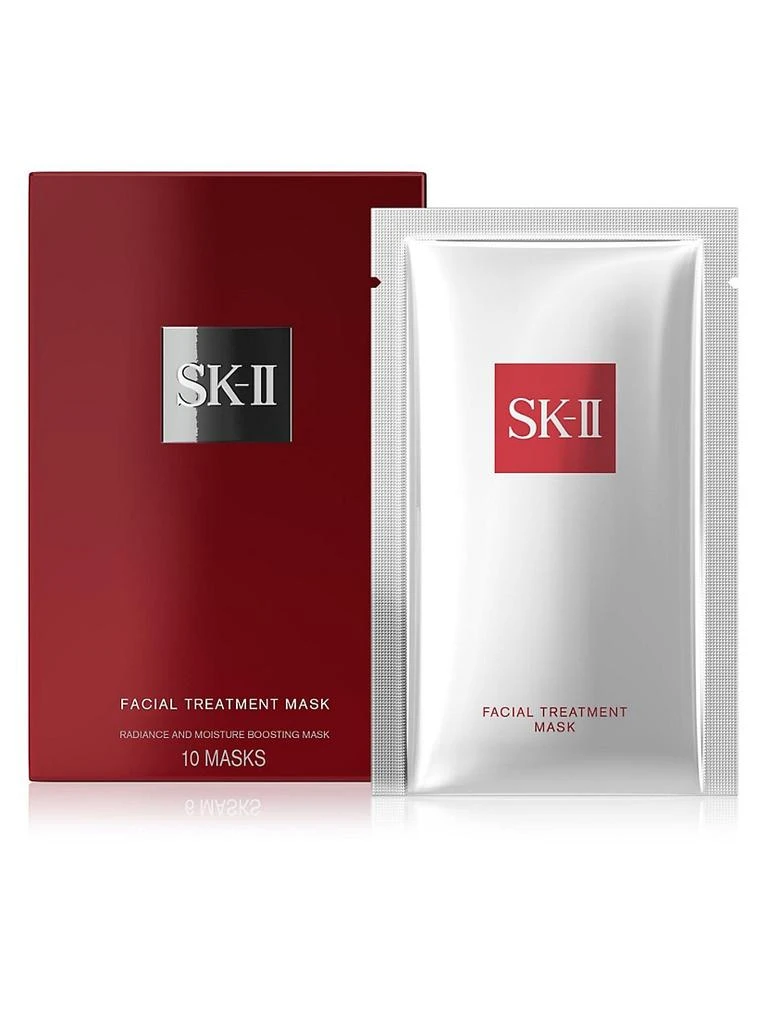 商品SK-II|Ten-Pack Facial Treatment Mask,价格¥1088,第2张图片详细描述