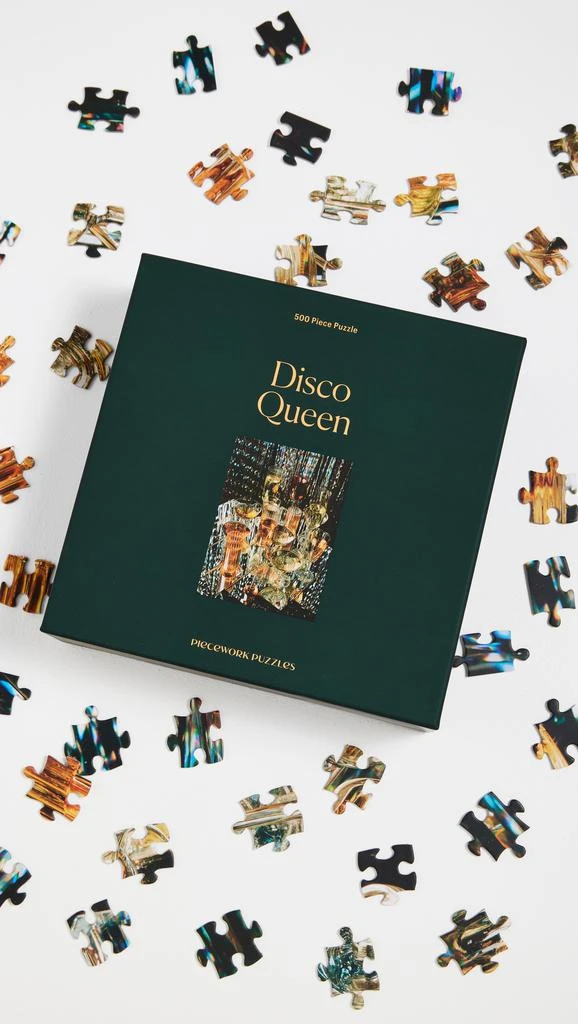 商品Piecework Puzzles|拼图 Disco Queen 拼图,价格¥233,第4张图片详细描述