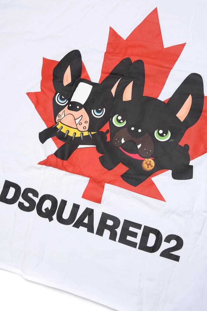 商品DSQUARED2|Dsquared2 Kids Graphic Printed Blanket,价格¥1094,第3张图片详细描述