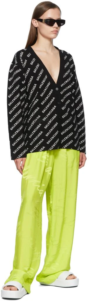 商品Balenciaga|黑色棉质开衫,价格¥8444,第4张图片详细描述