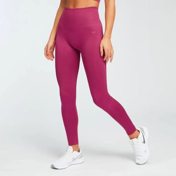 商品Myprotein|MP Women's Shape Seamless Ultra Leggings - Crushed Berry,价格¥167,第1张图片