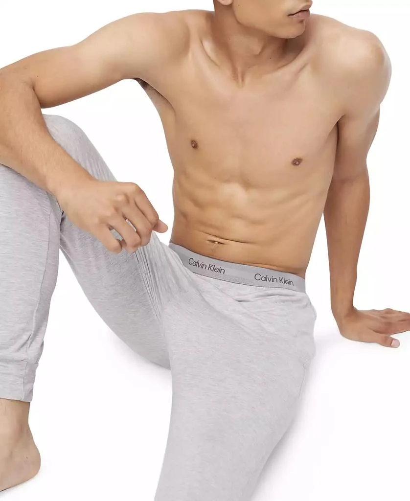 商品Calvin Klein|Men's Ultra Soft Modern Modal Lounge Joggers,价格¥375,第4张图片详细描述