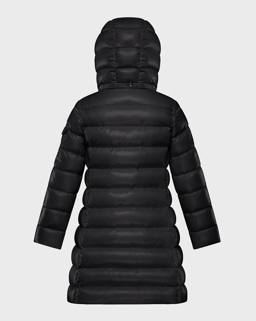 商品Moncler|Girl's Moka Long Quilted Jacket, Size 4-6,价格¥6541,第2张图片详细描述