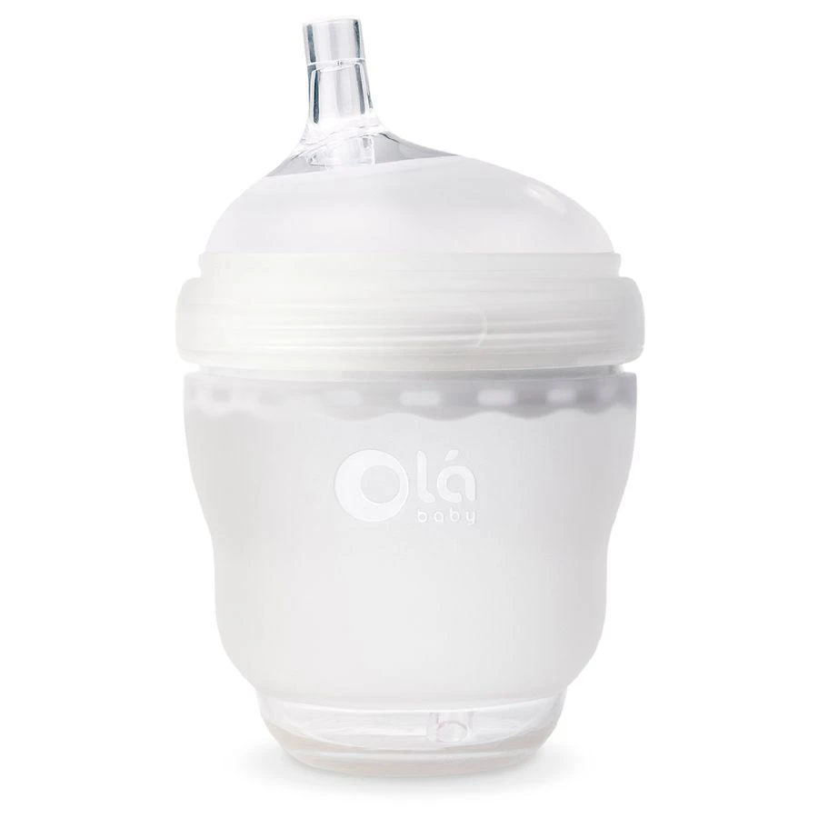 商品Olababy|100% Silicone Straw Cup Lid,价格¥34,第3张图片详细描述