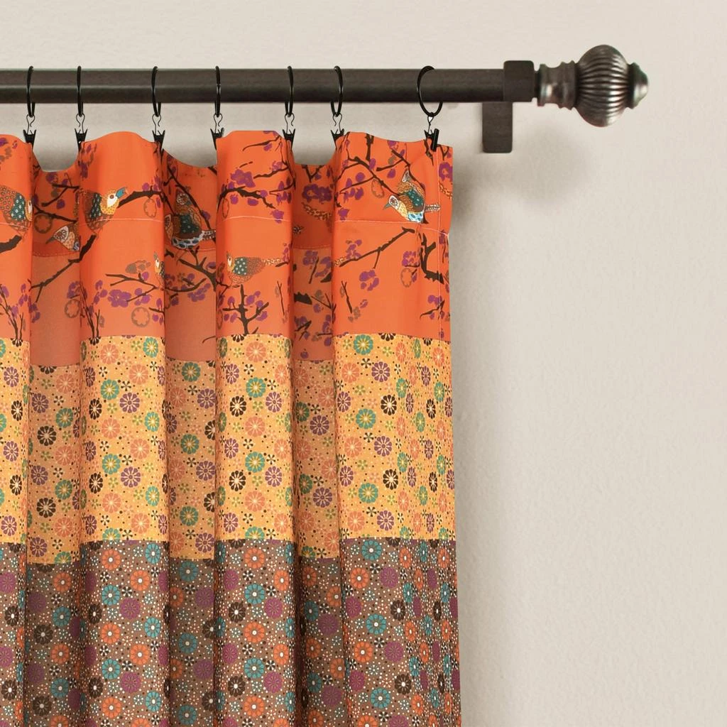 商品Lush Decor|Royal Empire Window Curtain Panel Set,价格¥362,第2张图片详细描述