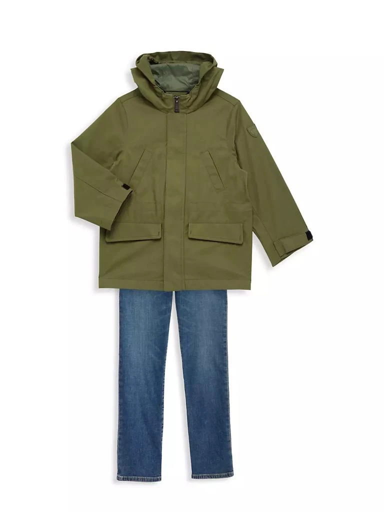 商品Ralph Lauren|Little Boy's & Boy's Venture Hooded Jacket,价格¥1237-¥1312,第2张图片详细描述