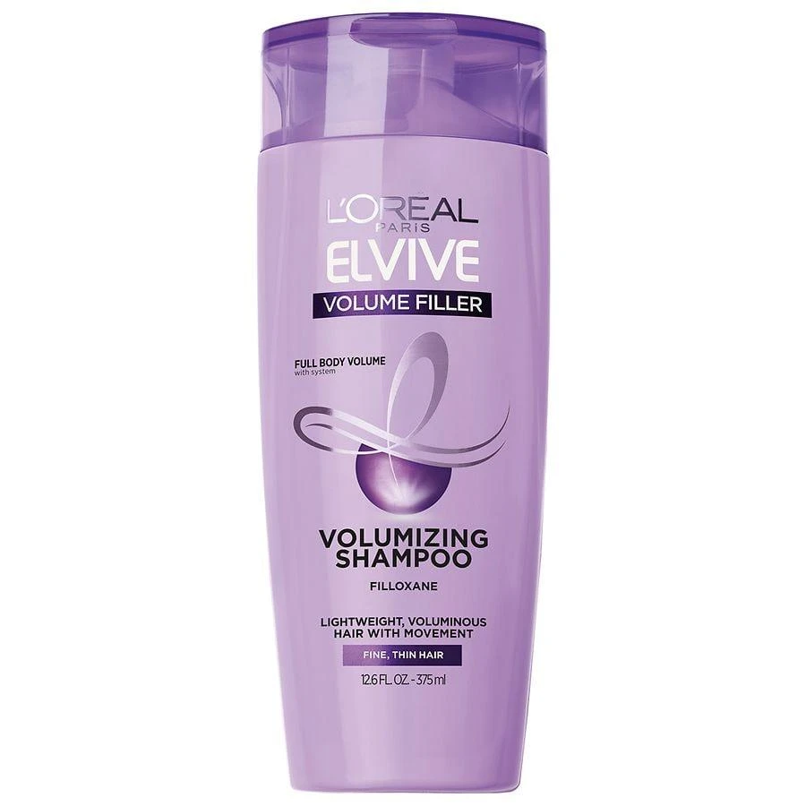 商品L'Oreal Paris|Volume Filler Thickening Shampoo,价格¥42,第1张图片