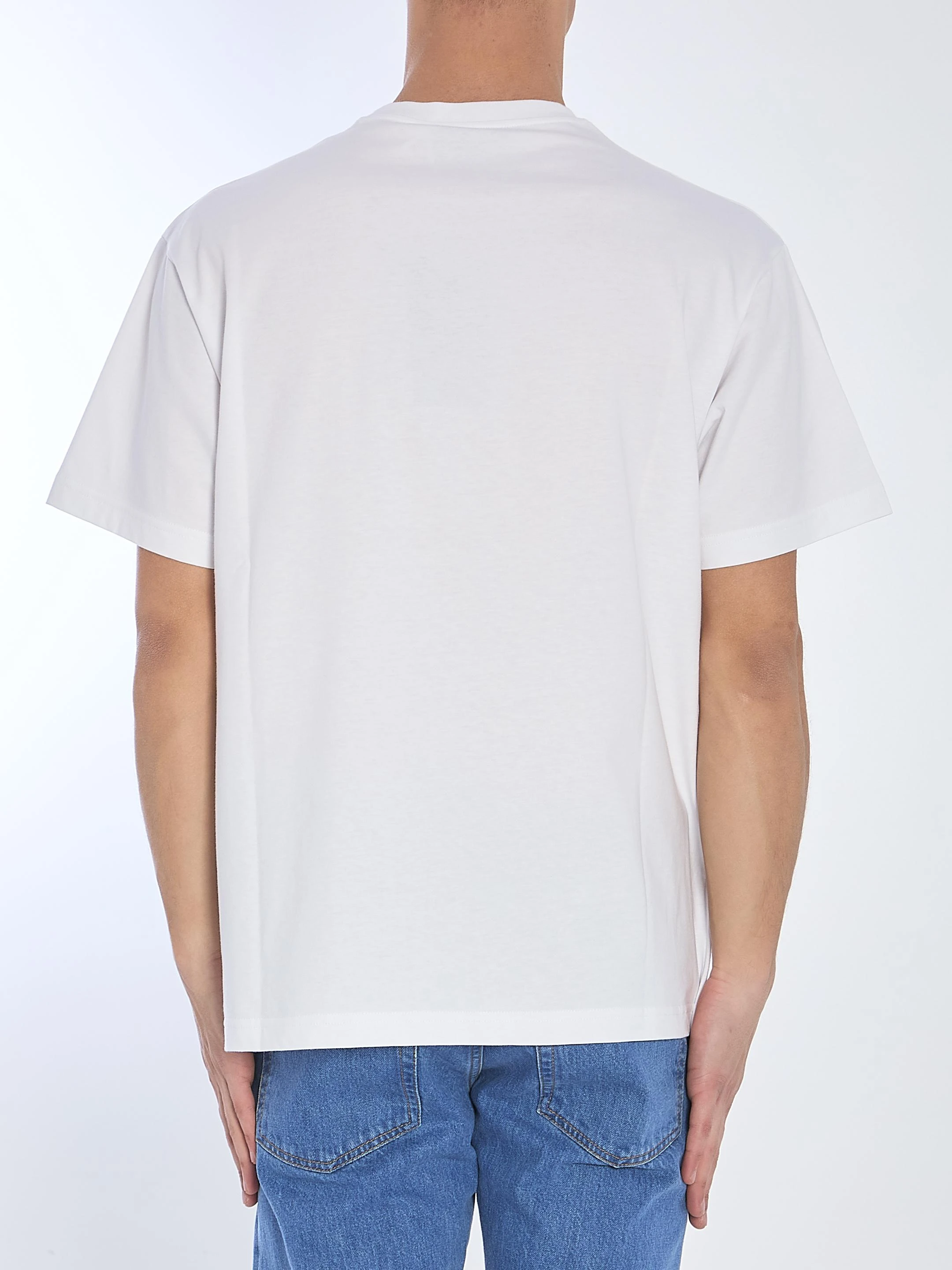 商品Gucci|Gucci 男士T恤 796395XJG259692 白色,价格¥3153 描述