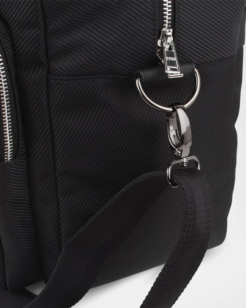 商品Hugo Boss|Changing Bag W/ Silicone Logo-Print,价格¥1582,第5张图片详细描述