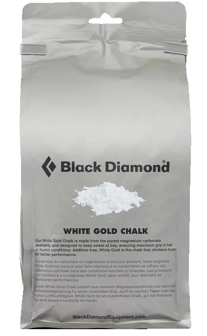 商品Black Diamond|Black Diamond - White Gold 300G Chalk Loose,价格¥114,第1张图片