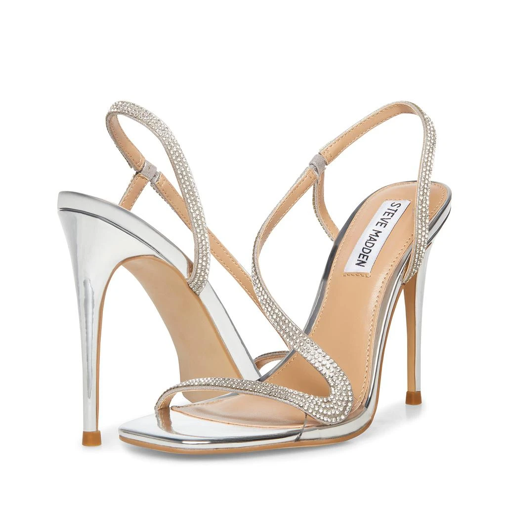 商品Steve Madden|Noelle Heeled Sandal,价格¥616,第1张图片