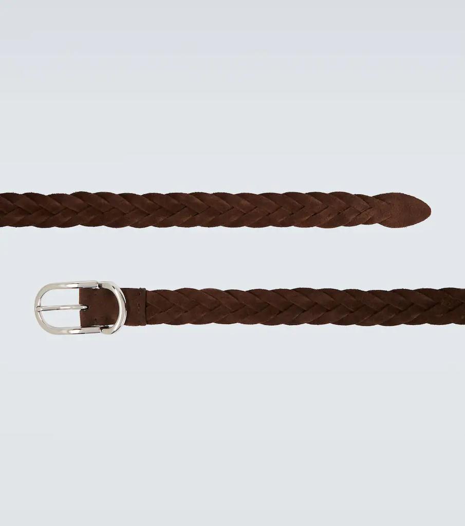 商品Brunello Cucinelli|绒面革腰带,价格¥5156,第6张图片详细描述
