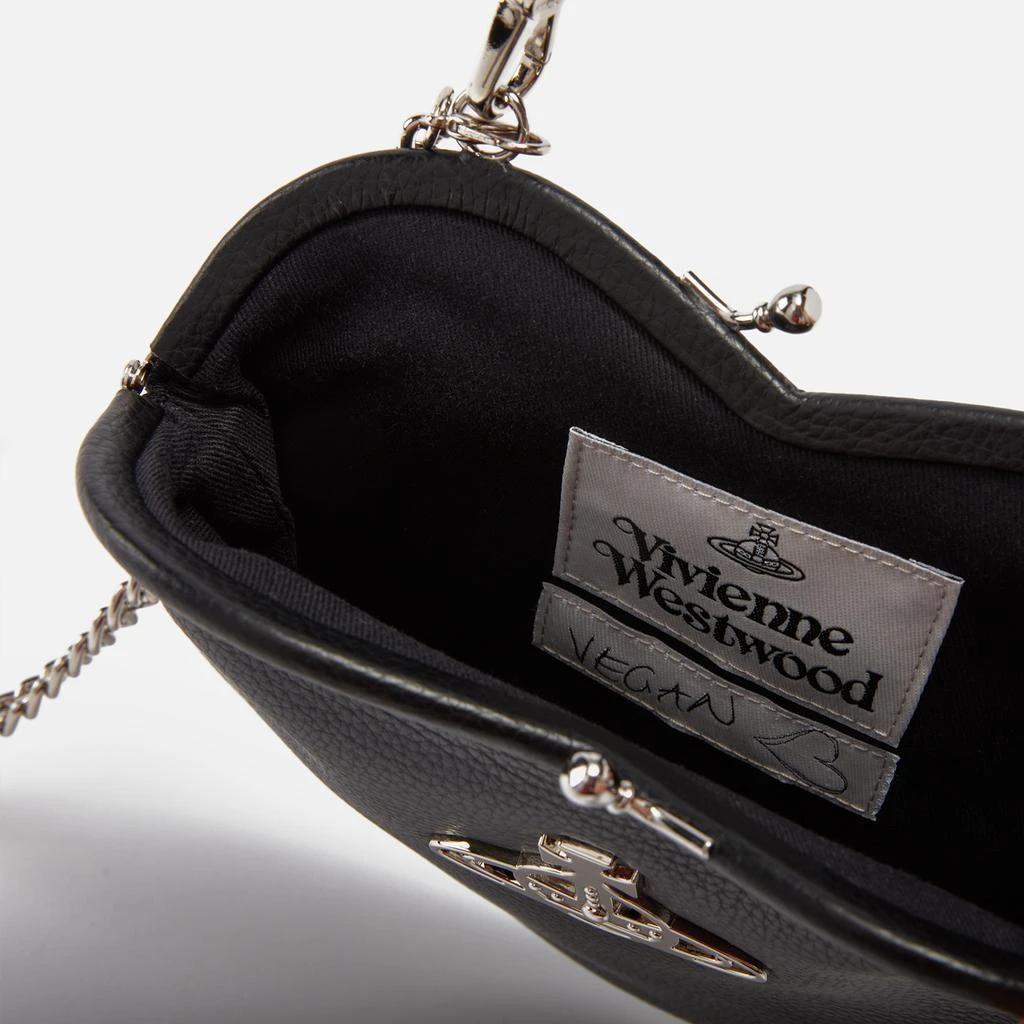 商品Vivienne Westwood|Vivienne Westwood Belle Frame Heart Faux Leather Bag,价格¥2074,第5张图片详细描述