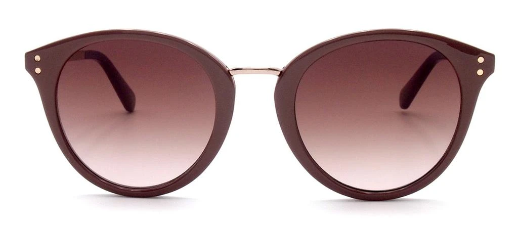 商品Kate Spade|Kate Spade EMERSYN/O/S 009Q Round Sunglasses,价格¥639,第1张图片