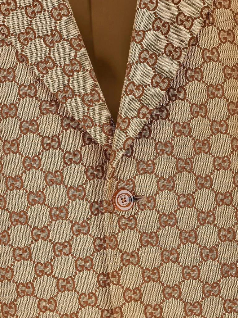 商品Gucci|Gucci GG Supreme Tailored Blazer,价格¥12275,第3张图片详细描述