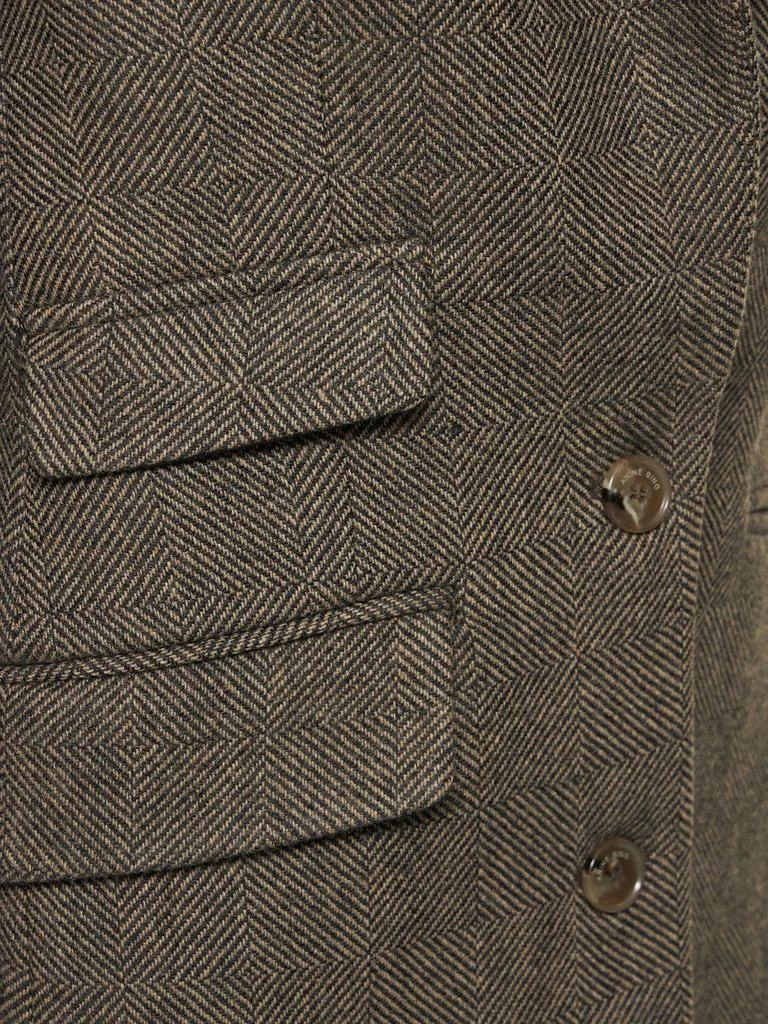 商品ANINE BING|Raquelle Wool Blend Blazer,价格¥2304,第3张图片详细描述