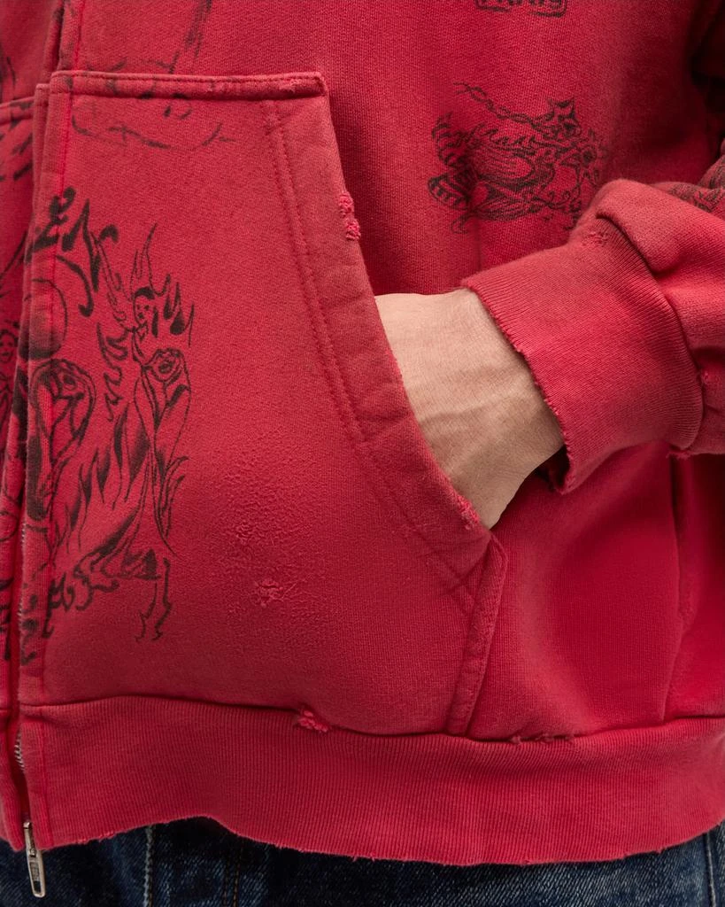 Men's Tat Heavy Fleece Zip Hoodie 商品