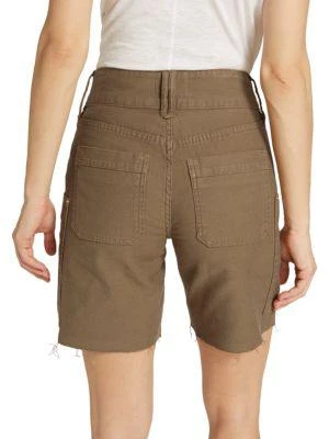商品FRAME|Twisted Utility Shorts,价格¥197,第2张图片详细描述