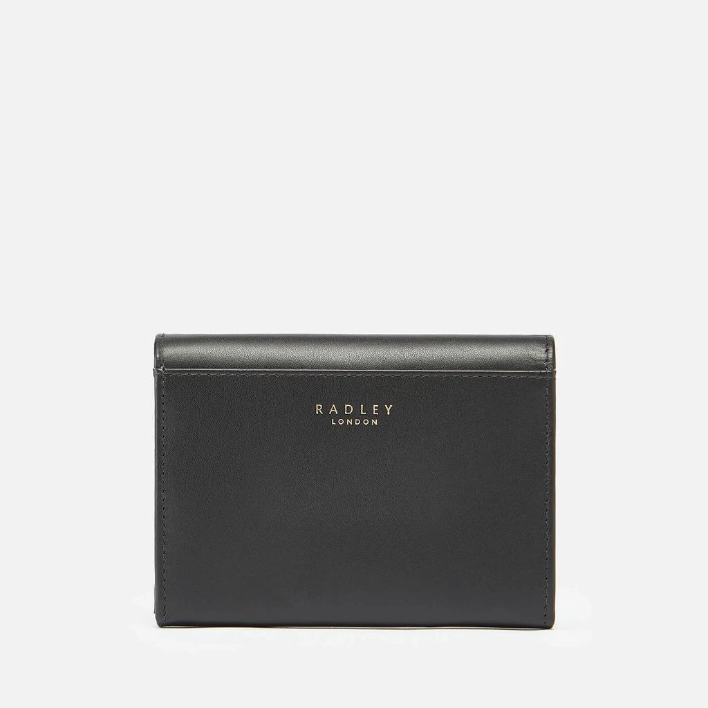 商品Radley|Radley Women's Radley Crest Medium Flapover Purse - Black,价格¥487,第2张图片详细描述