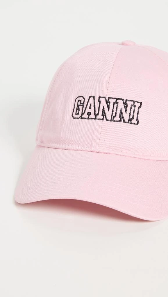 商品Ganni|GANNI 棉帽子,价格¥718,第4张图片详细描述