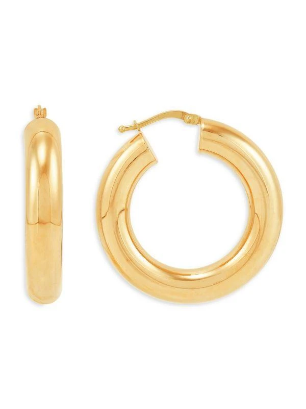 商品Saks Fifth Avenue|14K Yellow Gold Hoop Earrings,价格¥7570,第1张图片