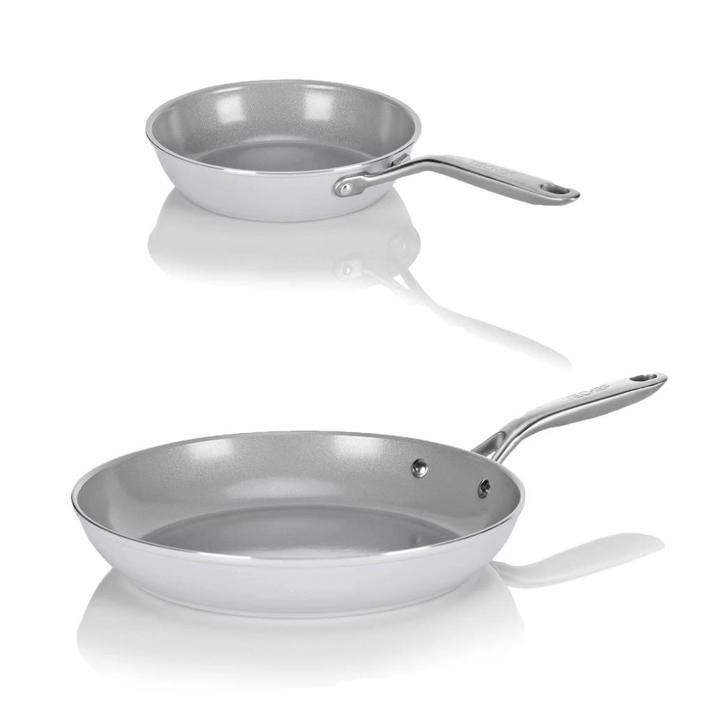 商品TECHEF|CeraTerra - 8 and 12 Inch Frying Pan Set,价格¥435,第1张图片