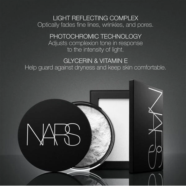 商品NARS|NARS Light Reflecting Loose Setting Powder 11g (Various Shades),价格¥382,第5张图片详细描述