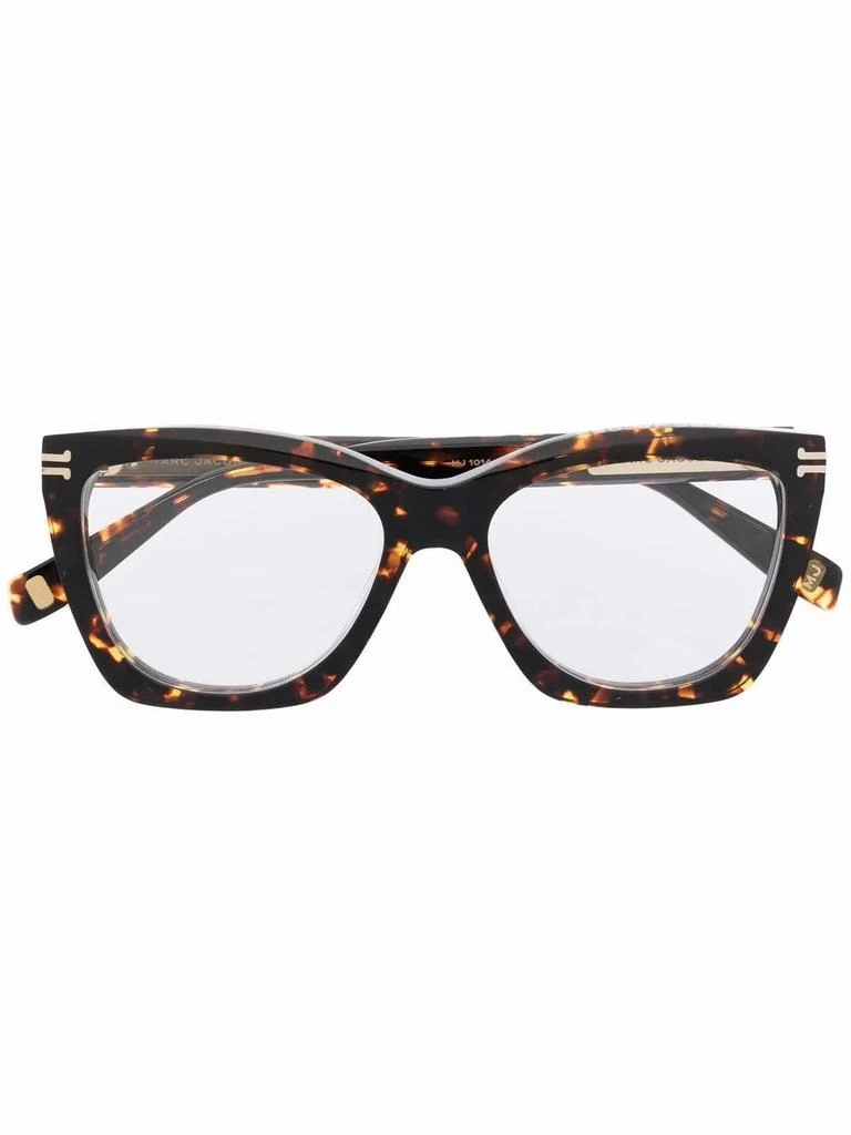 商品Marc Jacobs|Marc Jacobs Womens Brown Acetate Glasses,价格¥2888,第1张图片