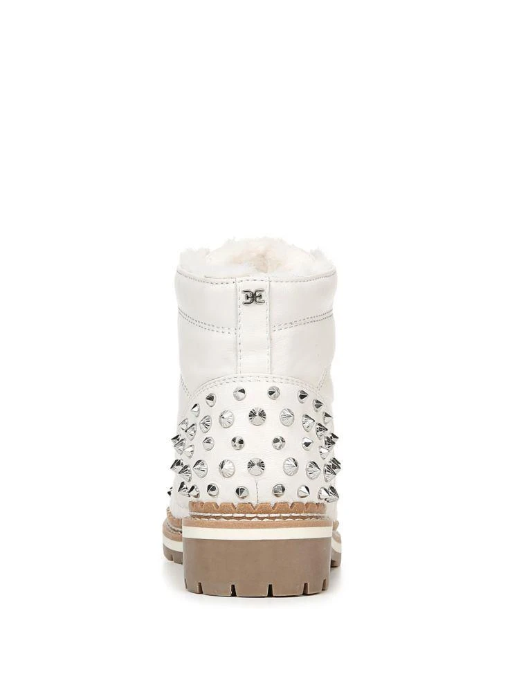 商品Sam Edelman|Bren Embellished Lace-Up Boots,价格¥517,第2张图片详细描述