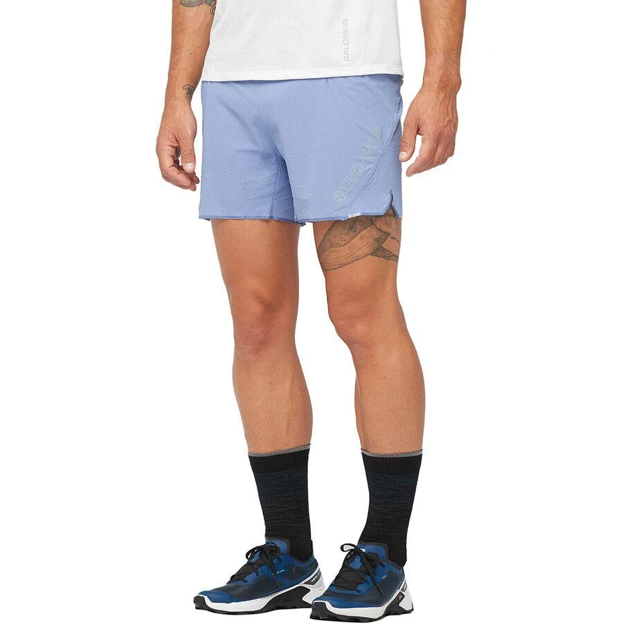 商品Salomon|Sense Aero 5in Short - Men's,价格¥368,第1张图片