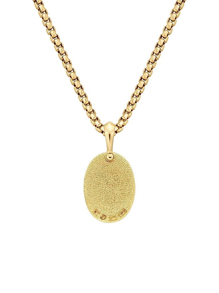 商品David Yurman|Petrvs Bee Amulet in 18K Yellow Gold,价格¥12628,第4张图片详细描述