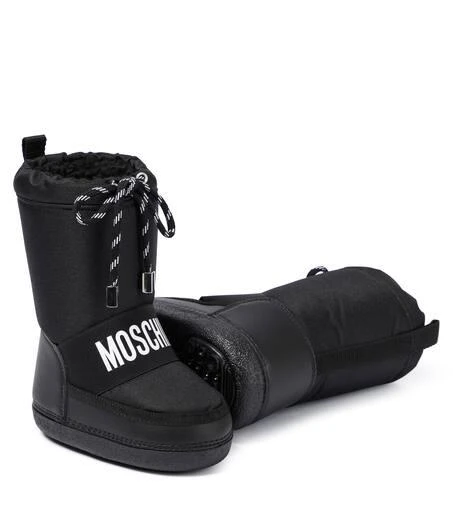 商品Moschino|Logo滑雪靴,价格¥1062,第5张图片详细描述