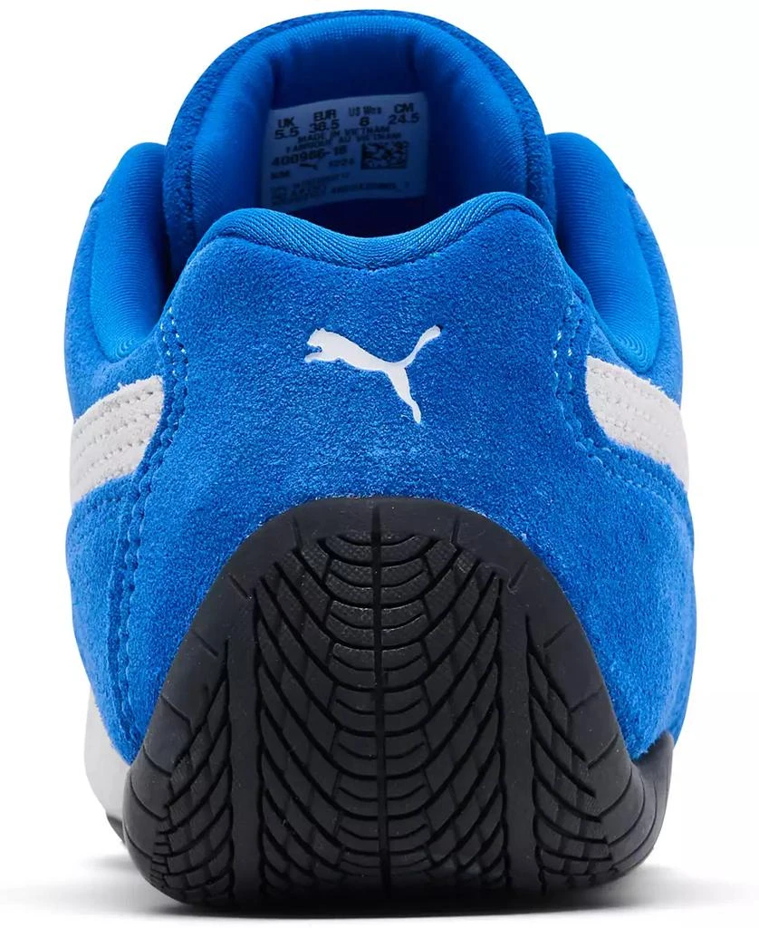 商品Puma|Women's Speed Cat OG Running Sneakers from Finish Line,价格¥745,第4张图片详细描述