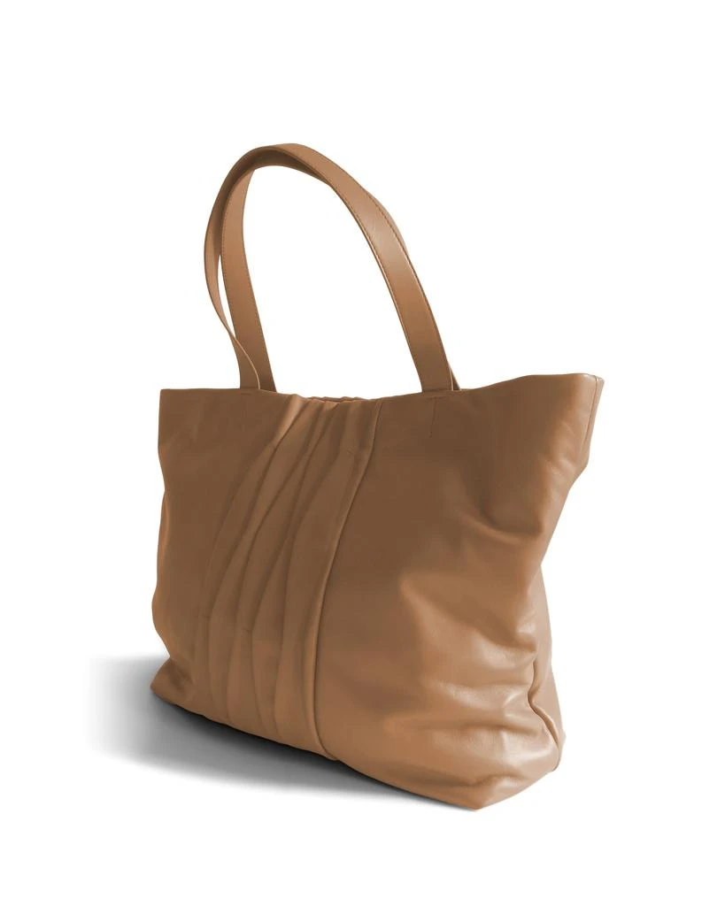 商品Sabrina Zeng|Infinity Departure Tote Tan,价格¥4347,第2张图片详细描述