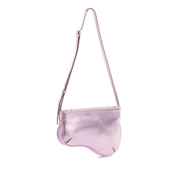 商品Manu Atelier|The Curve leather handbag,价格¥1222,第1张图片