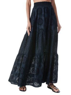 商品Alice + Olivia|Reise Paneled Maxi Skirt,价格¥1423,第1张图片