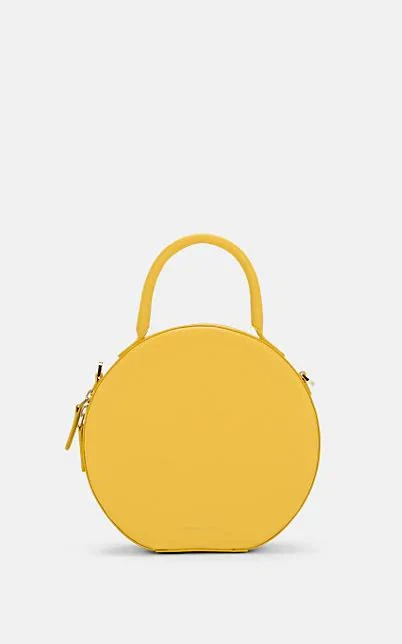 商品Mansur Gavriel|Circle Leather Crossbody Bag,价格¥5912,第1张图片