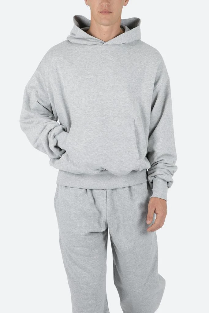 Double Layer Hoodie - Grey 商品