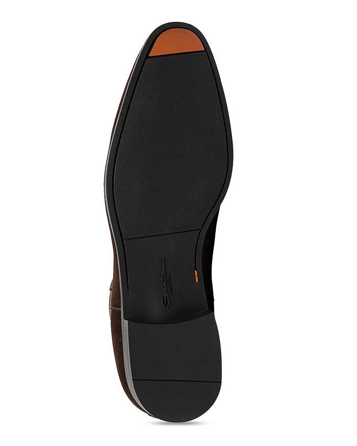 商品Santoni|Men's Simon Pull On Chelsea Boots ,价格¥6208,第5张图片详细描述