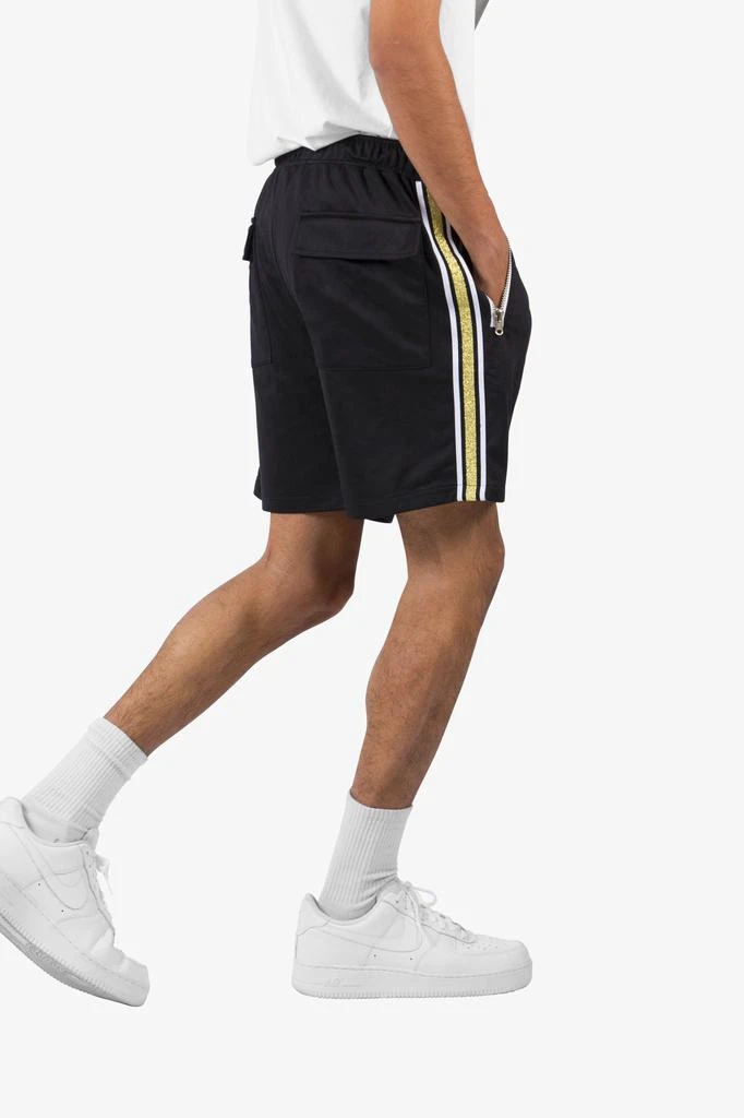 商品MNML|Lux Shorts - Black/Gold运动裤,价格¥289,第2张图片详细描述