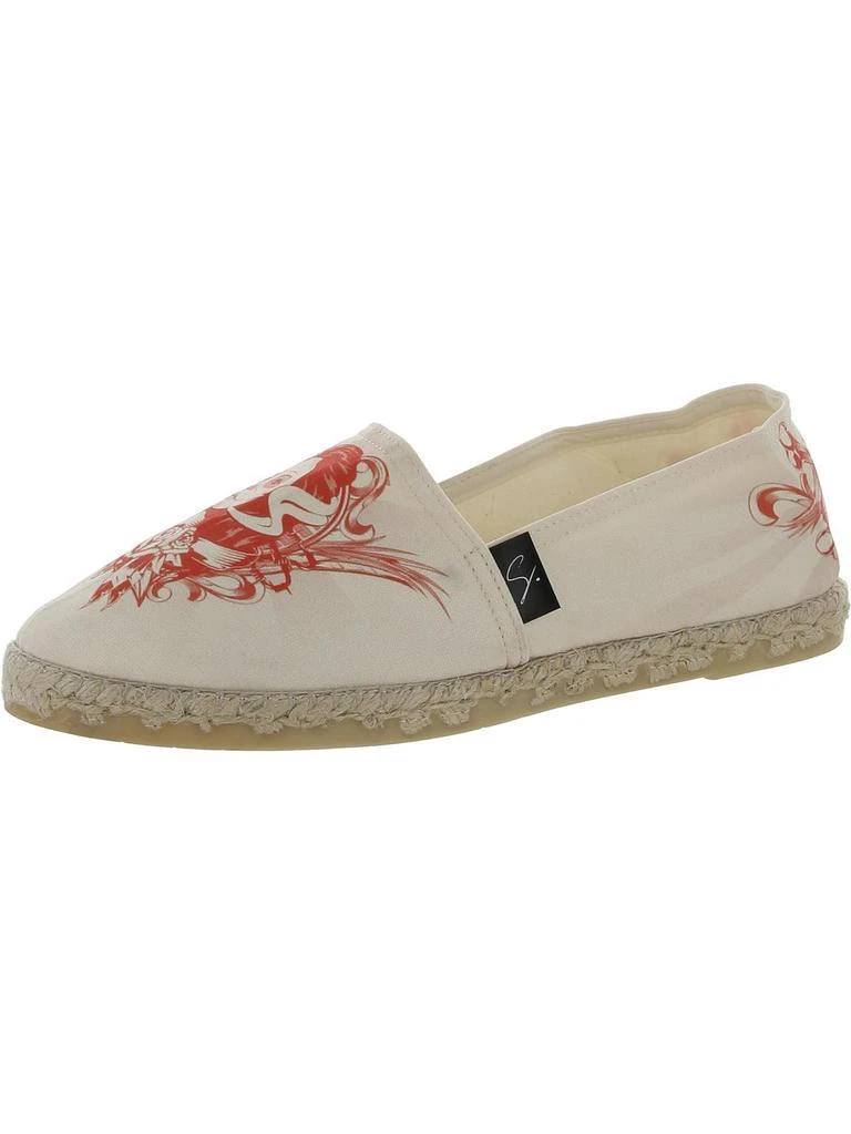 商品String Republic|Chacha De La Muerta Mens Canvas Graphic Espadrilles,价格¥207,第1张图片