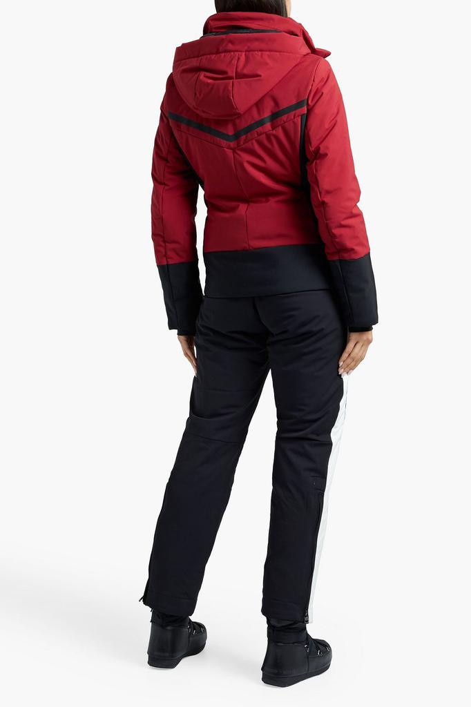 Lupita two-tone hooded ski jacket商品第1张图片规格展示