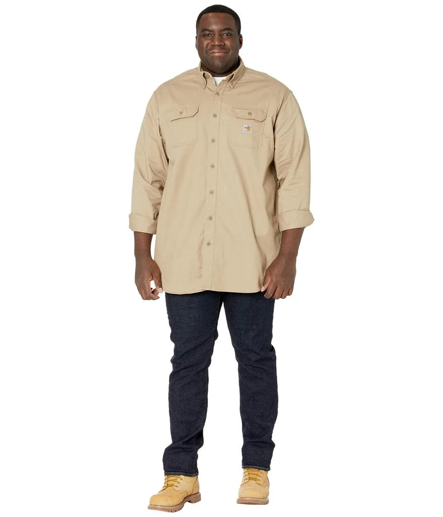 Big & Tall Flame-Resistant Classic Twill Shirt 商品