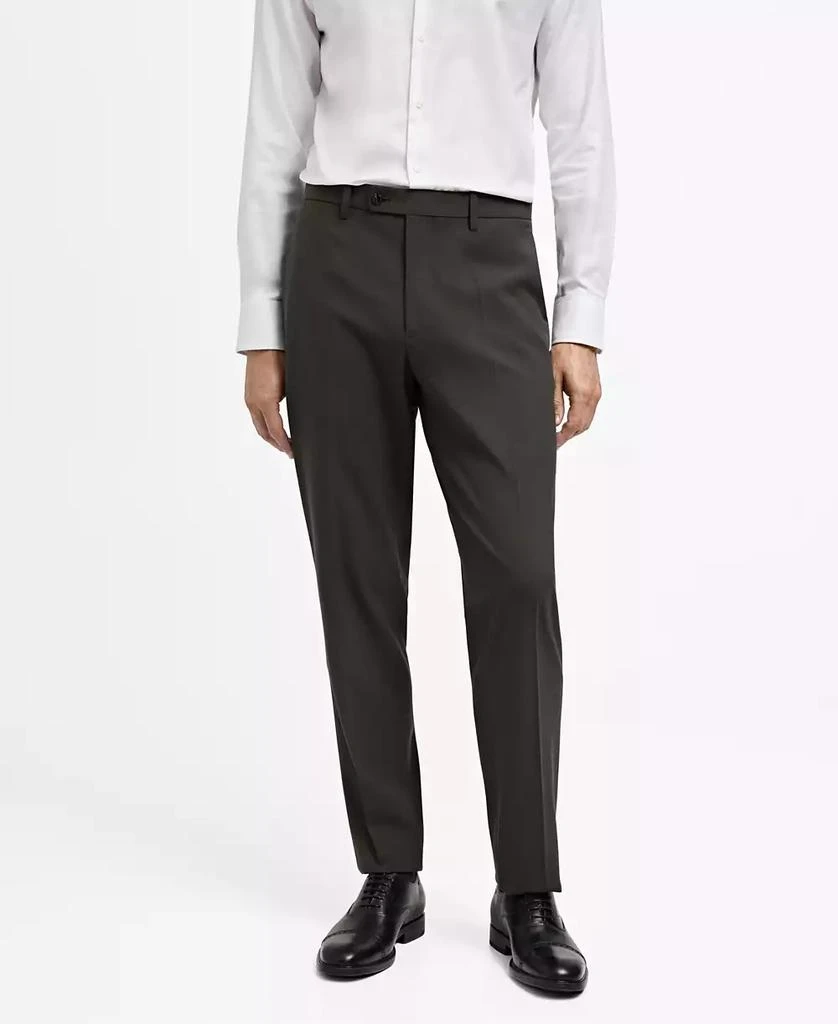 商品Mango|Men's Stretch Fabric Suit Pants,价格¥375,第1张图片