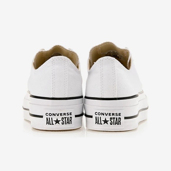 【Brilliant|包邮包税】匡威 CTAS LIFT OX 女生  运动鞋 帆布鞋  560251C White/Black/White 商品