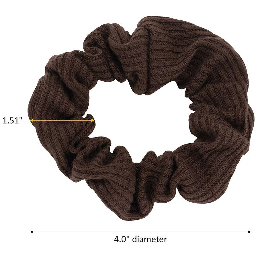 商品Scunci|The Original Scrunchie in Neutral Solids & Animal Print,价格¥32,第4张图片详细描述