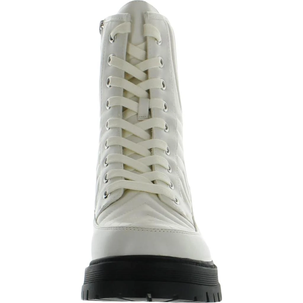 商品Marc Fisher|Marc Fisher Womens Pierce  Round Toe Ankle Combat & Lace-up Boots,价格¥92,第3张图片详细描述