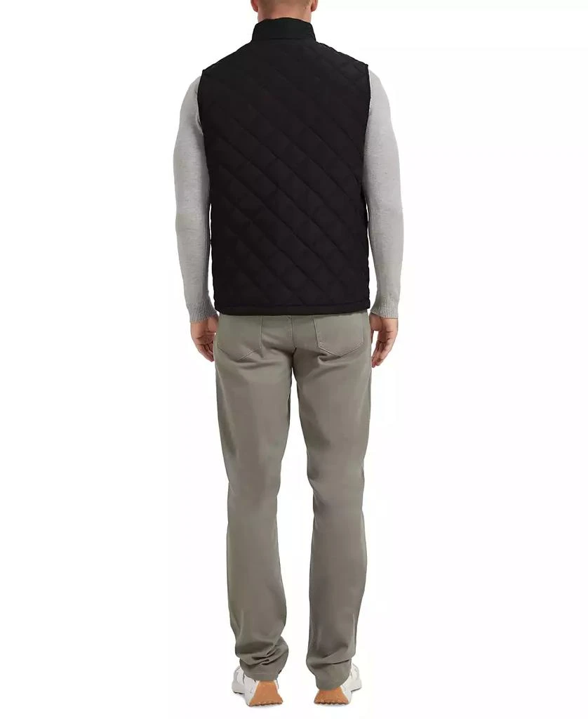 商品HAWKE & CO|Men's Diamond Quilted Heritage Vest, Created for Macy's,价格¥151,第2张图片详细描述