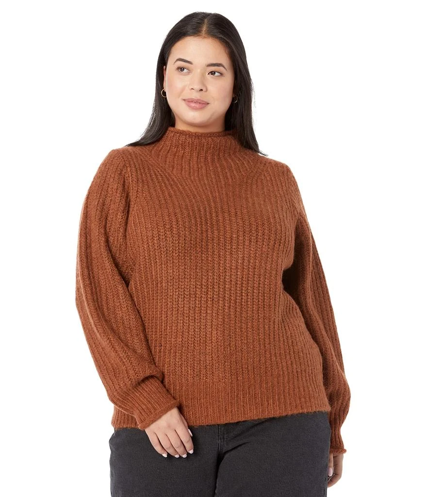 商品Madewell|Plus Sardinia Mockneck,价格¥479,第1张图片