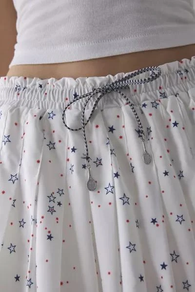 商品The Upside|THE UPSIDE Stellarium Valetta Pleated Mini Skort,价格¥1194,第2张图片详细描述